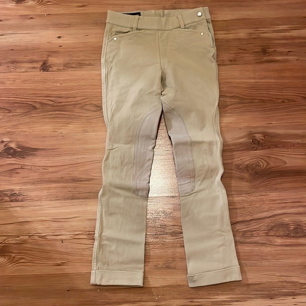 Girls Ariat side zip jods size 10